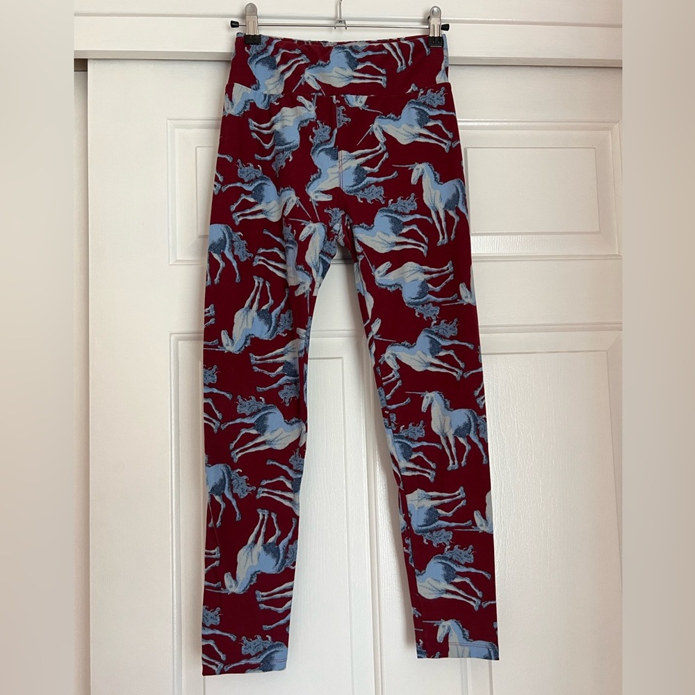 NWOT Rare LulaRoe Unicorn OS Leggings